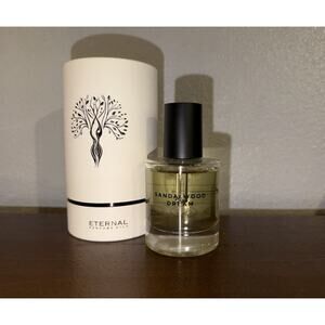 Eternal Perfume Oils Sandalwood Dreams 50 ml Dropper Bottle No Alcohol
